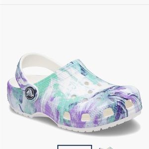 Crocs Kids US Size 11, Classic Out of this World
